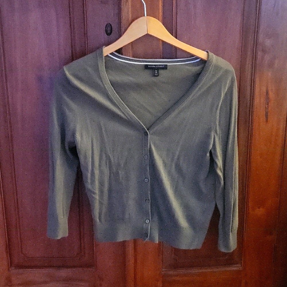 Banane republic vest